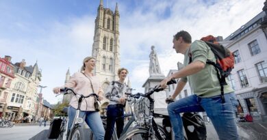Véloroute iconique en Flandre (Belgique) : La Route des Villes d’art 6