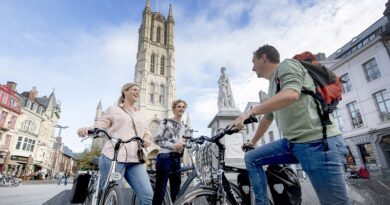 Véloroute iconique en Flandre (Belgique) : La Route des Villes d’art 3