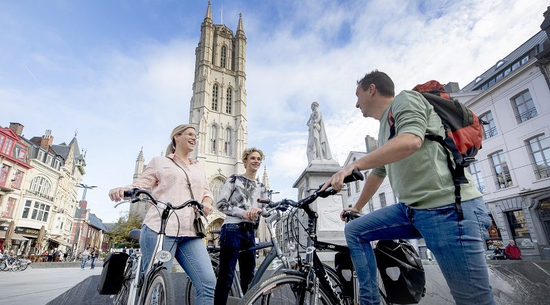 Véloroute iconique en Flandre (Belgique) : La Route des Villes d’art 1