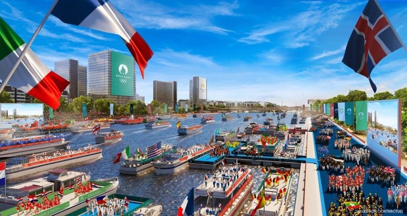 Cérémonie d’ouverture des Jeux Olympiques : 116 bateaux parisiens navigueront sur la Seine le 26 juillet 2024 1
