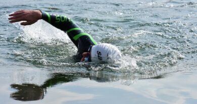 Le pont Alexandre III, lieu de départ et d’arrivée du triathlon des Jeux 2