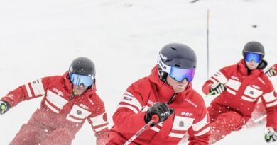 ESF : une descente aux flambaux en faveur des jeunes skieurs 3