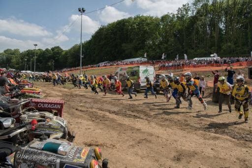 Les 24h de tracteurs tondeuses reviennent en Argonne ardennaise 2 Les 24h de tracteurs tondeuses reviennent en Argonne ardennaise 1