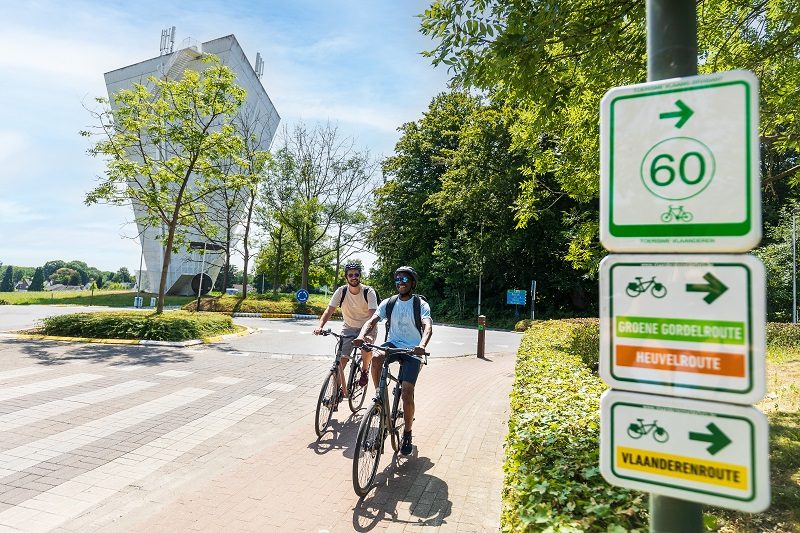 Véloroute iconique en Flandre (Belgique) : La Route des Villes d’art 4