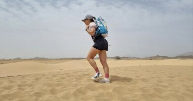 Au Marathon des Sables, la cadette Lys Girard Fialon, 16 ans, fait rayonner la Haute-Savoie 7