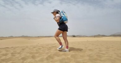 Au Marathon des Sables, la cadette Lys Girard Fialon, 16 ans, fait rayonner la Haute-Savoie 2