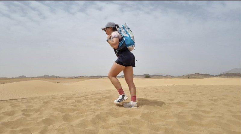 Au Marathon des Sables, la cadette Lys Girard Fialon, 16 ans, fait rayonner la Haute-Savoie 1