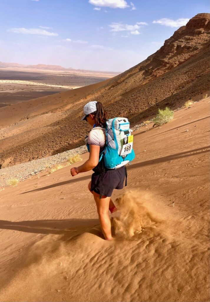 Au Marathon des Sables, la cadette Lys Girard Fialon, 16 ans, fait rayonner la Haute-Savoie 3