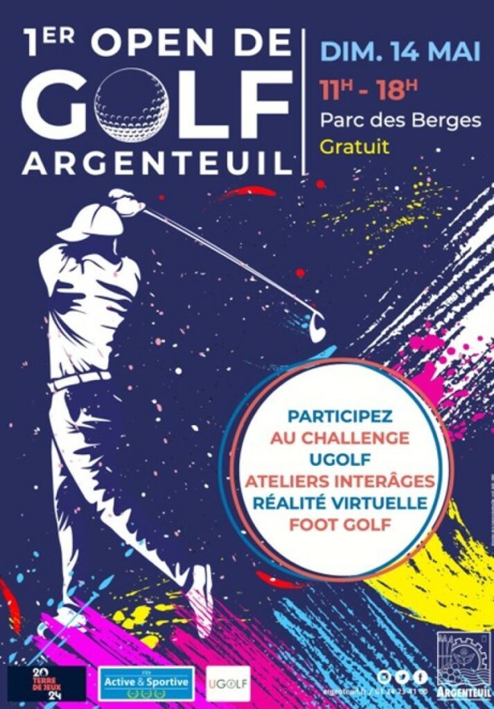 Un premier open de golf pour la ville d’Argenteuil 2