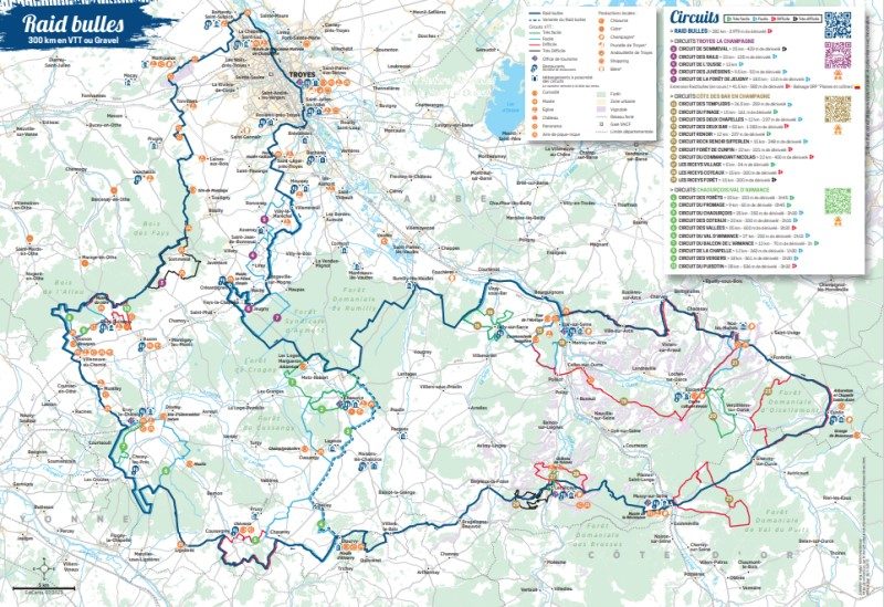 Le circuit Raid Bulles, une autre façon de découvrir la Champagne 2