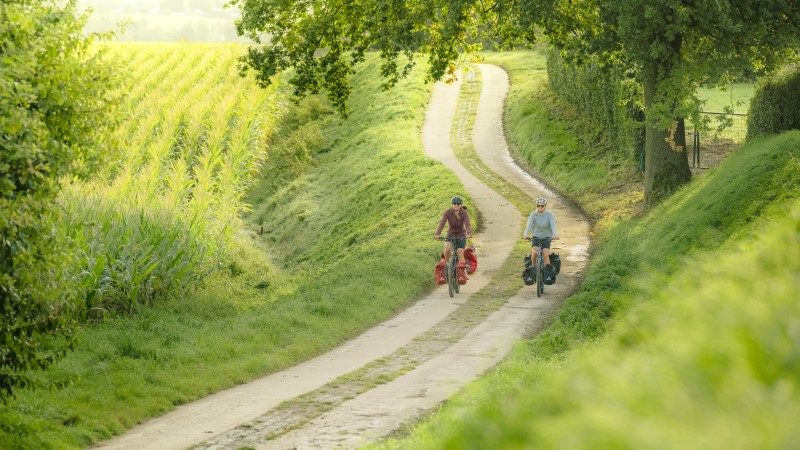 Véloroute iconique en Flandre (Belgique) : La Ceinture verte de Bruxelles 1