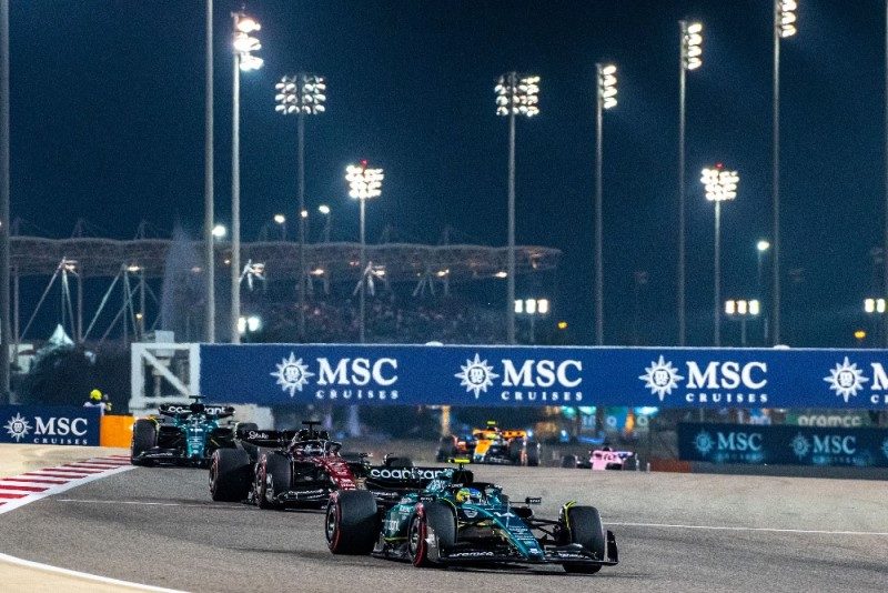 MSC Croisières poursuit son partenariat avec la Formule 1 1
