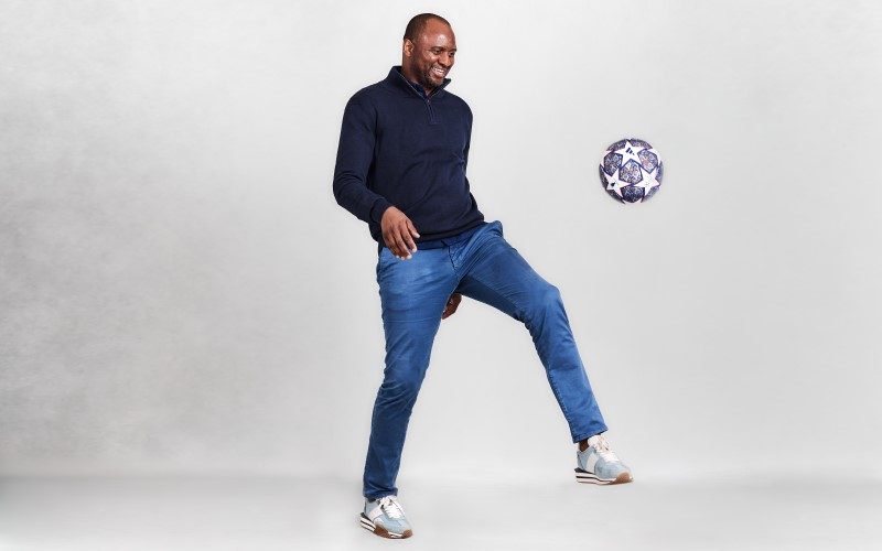Footballer Patrick Vieira loved the rumble of the plane as it took off 1