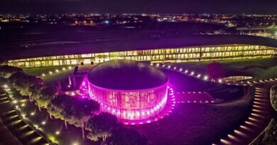 Un Technogym Village à Cesena pour l’arrivée de la neuvième étape du Giro 2