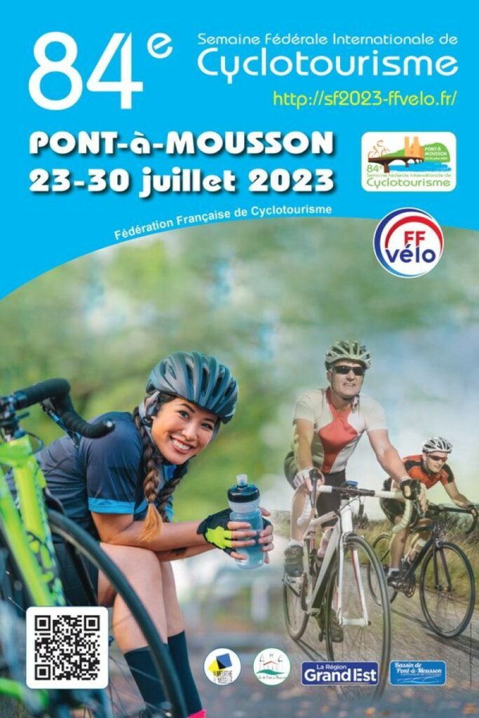 L’événement cyclotouriste le plus important de l’année se déroulera cet été à Pont-à-Mousson 2