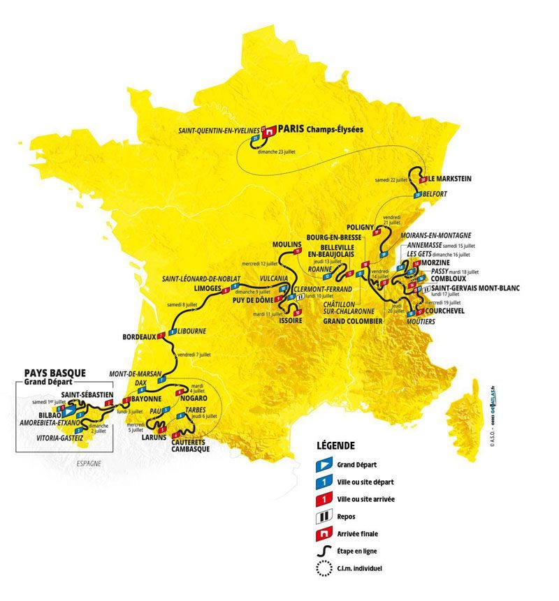 Sport et Tourisme se met aux couleurs du Tour de France 2023 1 Sport et Tourisme se met aux couleurs du Tour de France 2023 1
