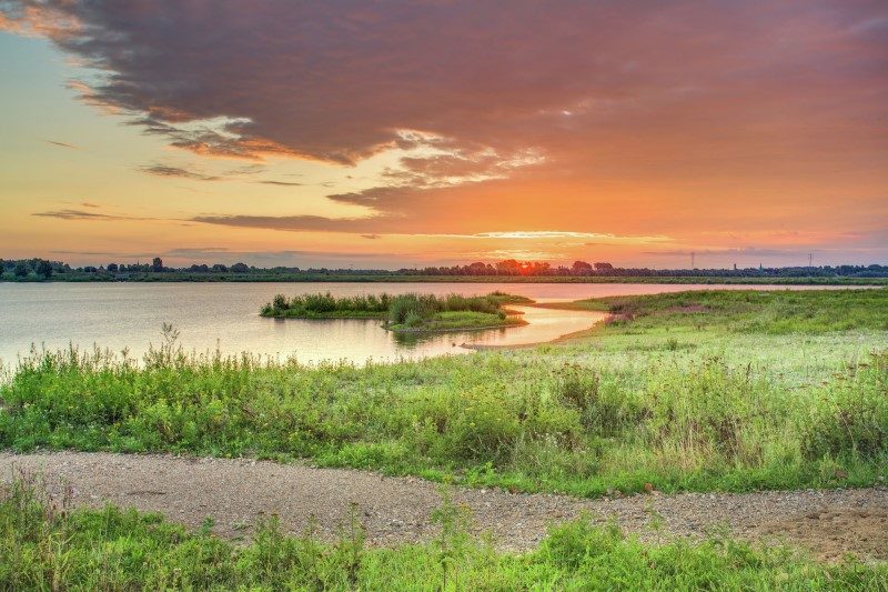 Véloroute iconique en Flandre (Belgique) : La Route de la Meuse 1