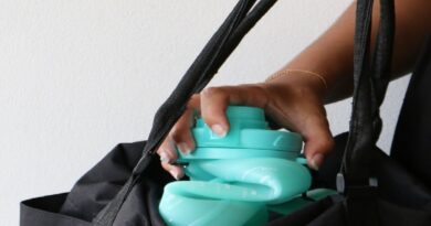 Le bon plan shopping : une bouteille d’eau grande taille, pliable et réutilisable 4