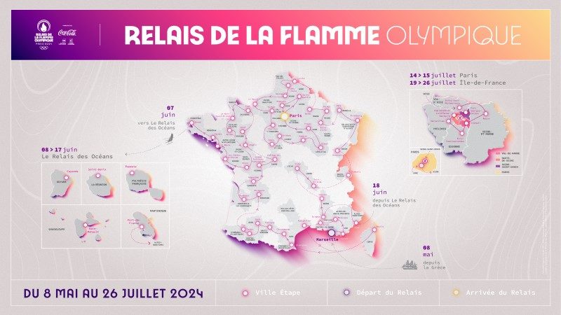 Flamme Olympique : « On veut montrer une France qui rayonne » 2