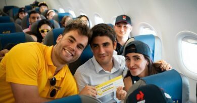Entre Paris et Barcelone, Vueling organise la première Bodega dans les airs 3
