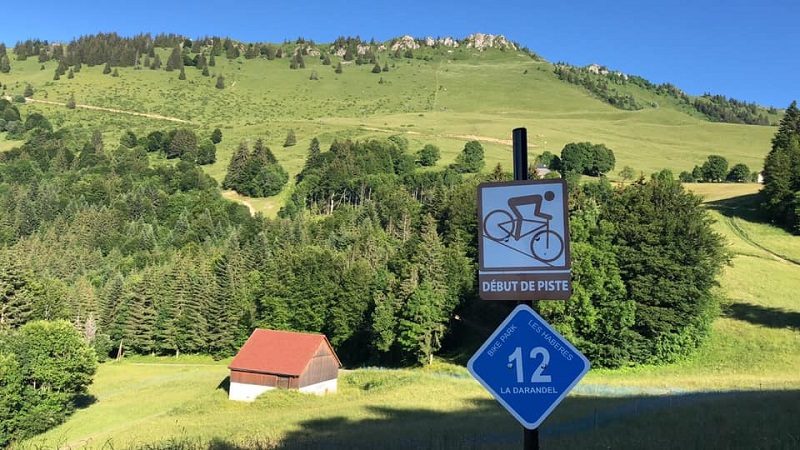 « Faîtes du vélo » : le Bike Park des Habères (Alpes du Léman) prend le relais du ski 1