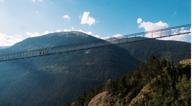 Pont Tibétain de Canillo