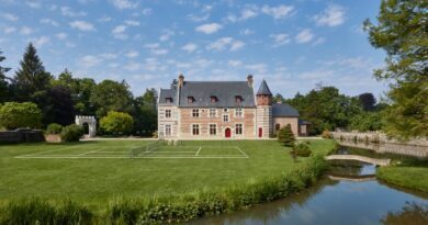 La maison d’enfance du baron Pierre de Coubertin à louer sur Airbnb 5