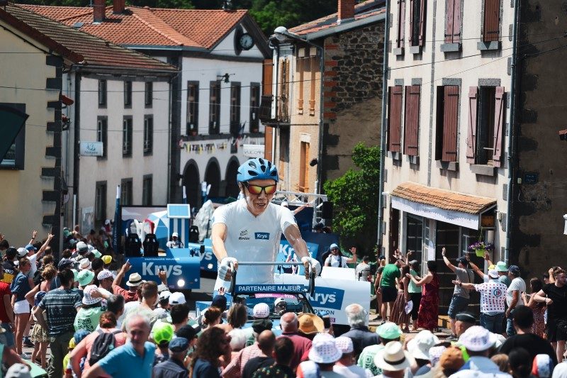 Krys voit loin sur le Tour de France 14