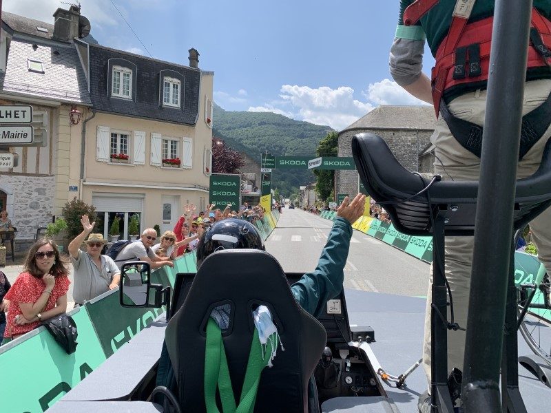CYCLISME BOB SKODA collection caravane TOUR de FRANCE 2023 spécial 20