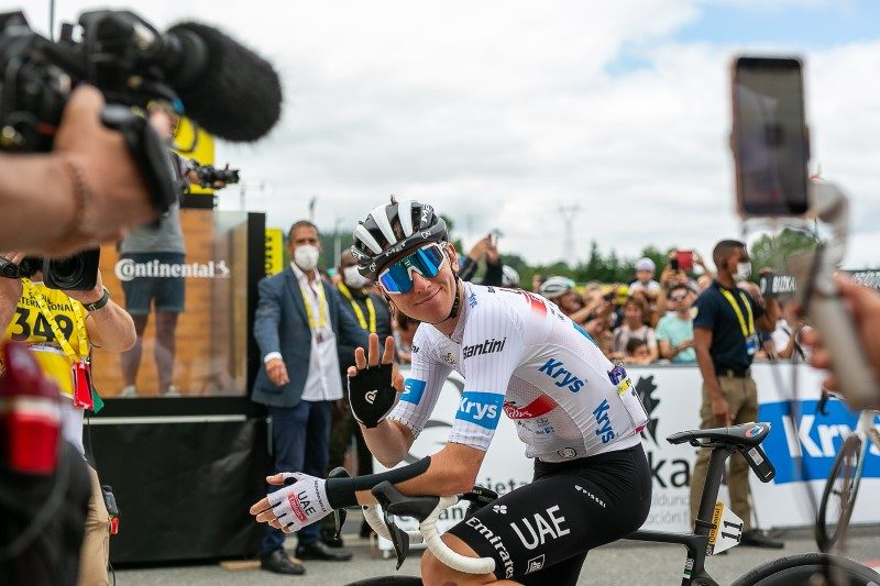 Krys voit loin sur le Tour de France 15