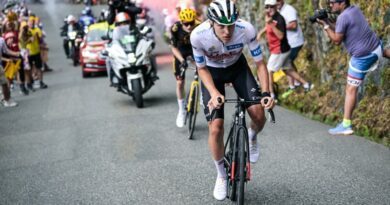 Krys voit loin sur le Tour de France 3