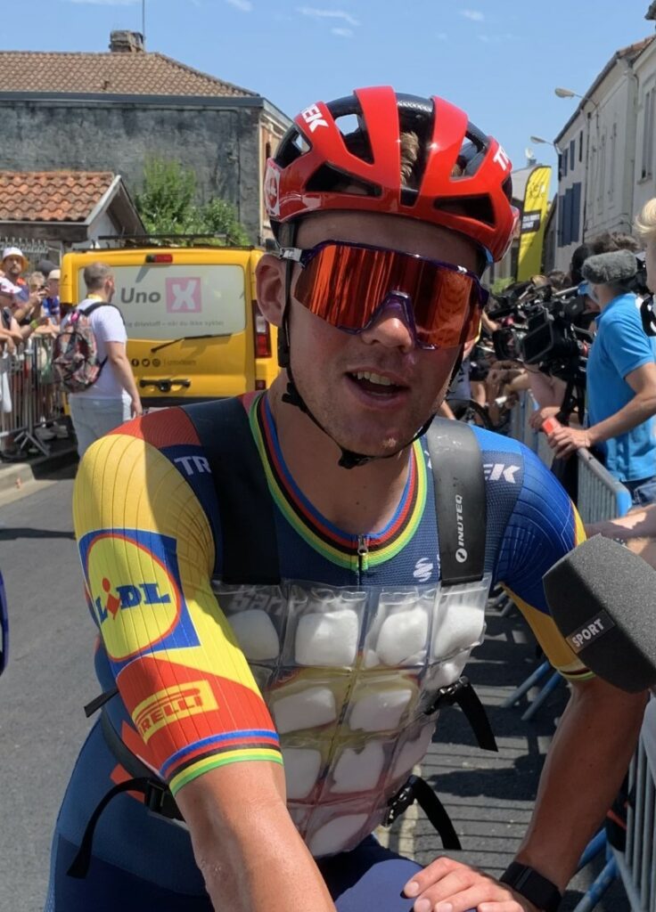 Krys voit loin sur le Tour de France 5