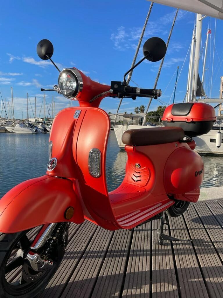 Le scooter électrique, l’une des vedettes de l’été 2