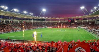 Toulouse se met à l'heure de la Coupe du monde de rugby 10