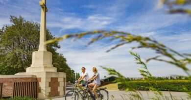 Véloroute iconique en Flandre (Belgique) : La Route 14-18 9