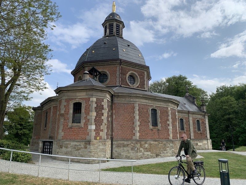 Véloroute iconique en Flandre (Belgique) : La Route Vallonnée 4