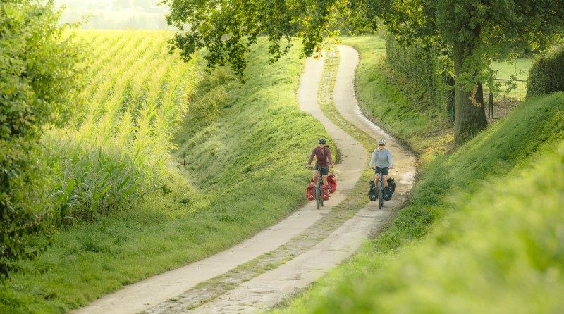 Véloroute iconique en Flandre (Belgique) : La Route Vallonnée 1