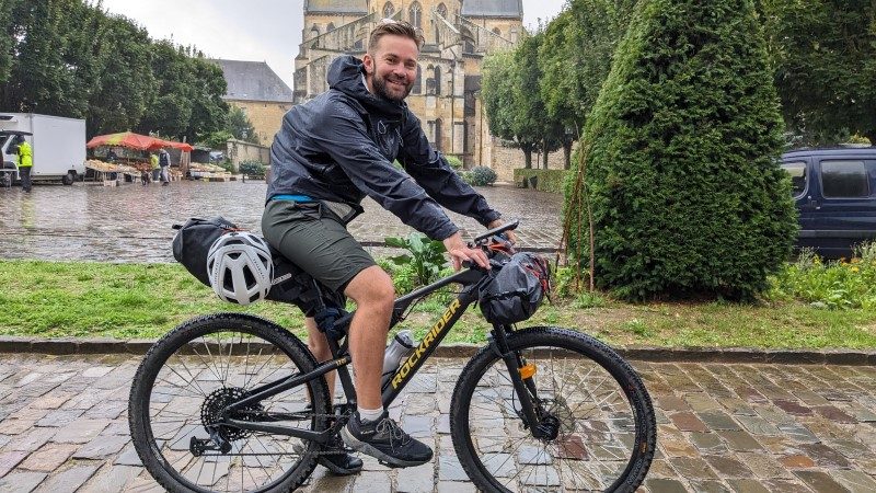 Anthony Valerio : La Meuse à vélo (EuroVelo 19), « un très bel itinéraire, accessible à tous » 5