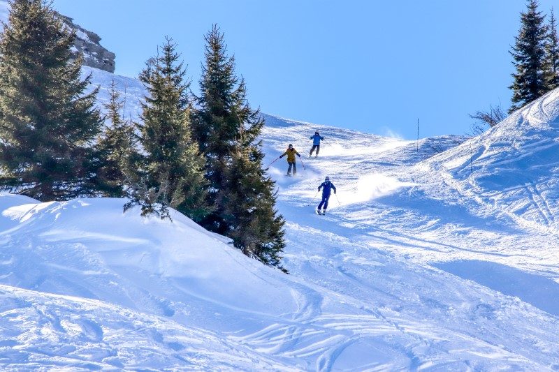 Le Top 3 des pistes de ski avec plus de 1 000 m de dénivelé 3