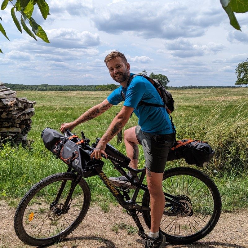 Anthony Valerio : La Meuse à vélo (EuroVelo 19), « un très bel itinéraire, accessible à tous » 1