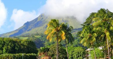 Martinique : la Montagne Pelée inscrite au patrimoine mondial de l'Unesco 5