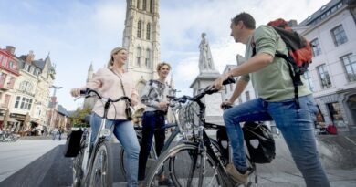 Véloroute iconique en Flandre (Belgique) : La Route de la Flandre 1