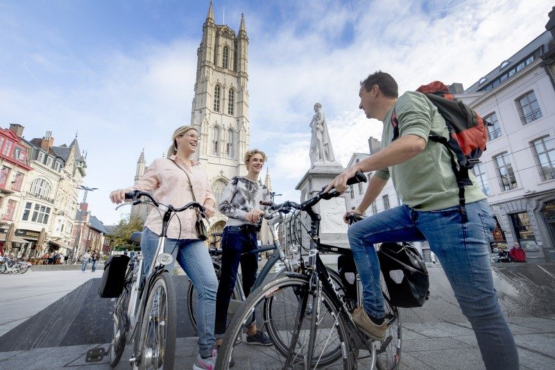 Véloroute iconique en Flandre (Belgique) : La Route de la Flandre 1