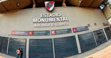 À Buenos Aires, on visite le stade Monumental 5