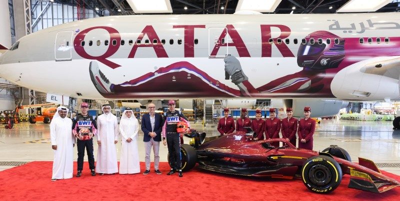 Qatar Airways célèbre son amour du sport automobile en octobre 2