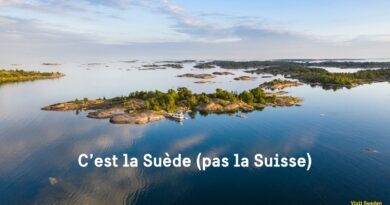 La Suède ne veut plus être confondue avec la Suisse 1