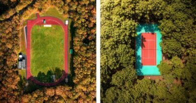 Depuis le ciel le sport devient œuvre d’art 3