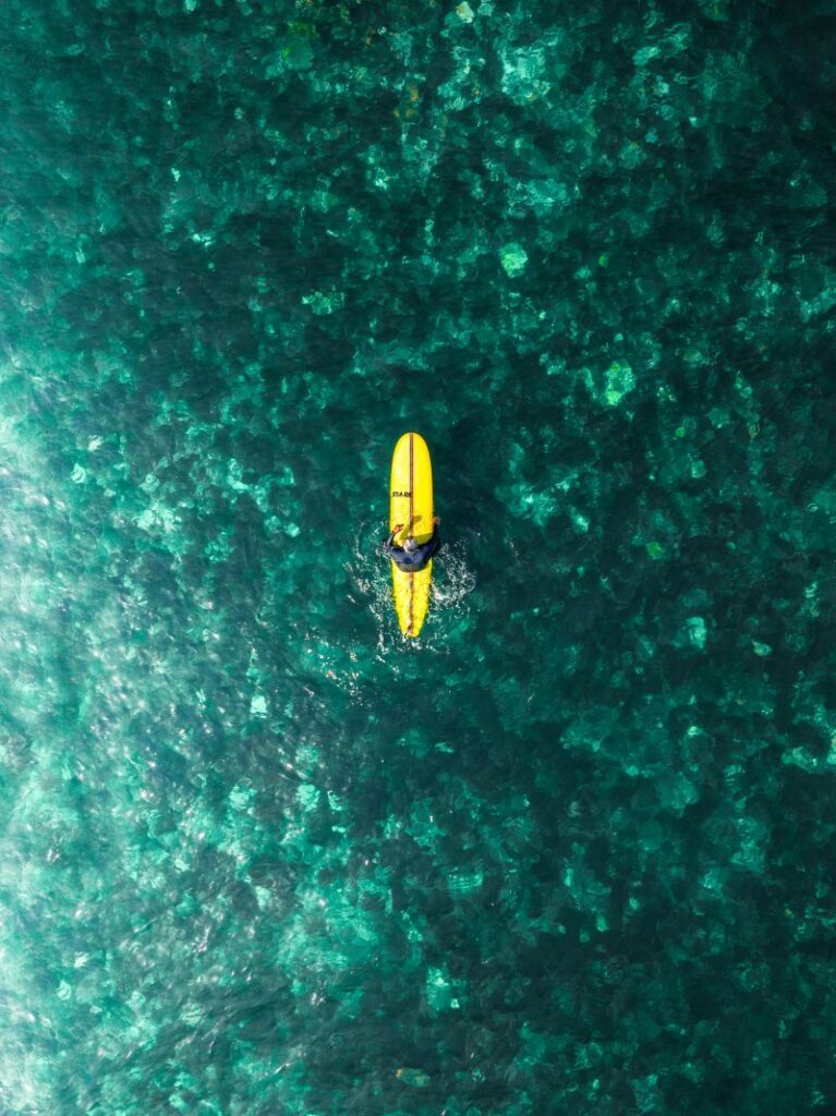 Depuis le ciel le sport devient œuvre d’art 3