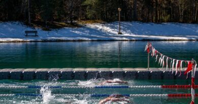 Samoëns accueille les championnats de France de nage en eau glacée 5