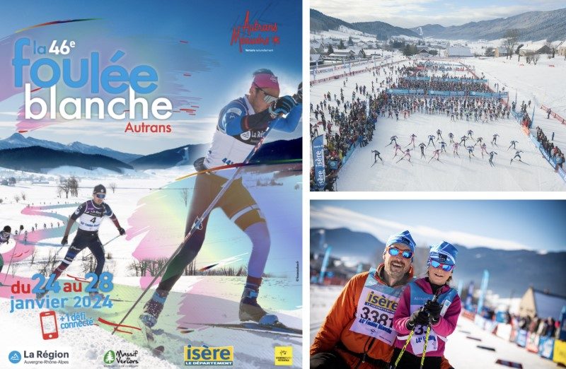 La Foulée Blanche, l’évènement ski de fond depuis 1979 2